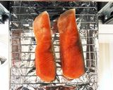 【解凍なし】冷凍から普通の焼き鮭作り方2写真