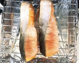【解凍なし】冷凍から普通の焼き鮭作り方4写真