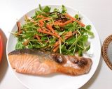 【解凍なし】冷凍から普通の焼き鮭作り方6写真