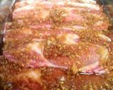 シンプル豚肉ショウガ焼き（特性たれ）作り方2写真