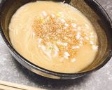 角煮だしアレンジ✨味噌ラーメン風そうめん作り方5写真