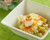 フルーツヨーグルト【入院食⑲夕/冷副菜】作り方5写真