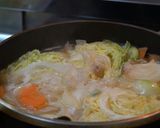 にんにくたっぷり！くじらのポトフ作り方4写真