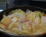 にんにくたっぷり！くじらのポトフ作り方5写真