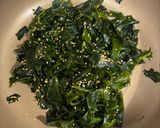 麺つゆで簡単！わかめの炒め物作り方4写真