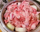 コトコト煮込むだけ★牛すじ大根作り方2写真
