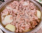 コトコト煮込むだけ★牛すじ大根作り方4写真