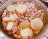 コトコト煮込むだけ★牛すじ大根作り方5写真