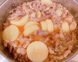 コトコト煮込むだけ★牛すじ大根作り方6写真