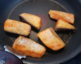 鮭のはちみつ照り焼き作り方2写真