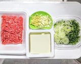 町中華の麻婆豆腐◎味芳斎＠大門風作り方1写真