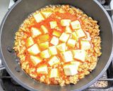 町中華の麻婆豆腐◎味芳斎＠大門風作り方4写真