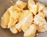 レンジで作る☆ヘルシーな甘い卵焼き作り方4写真