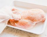 57℃ 高タンパク・低糖質◎ロールチキン作り方1写真