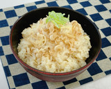 ミミガージャーキーと生姜の炊き込みご飯作り方5写真