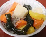 やり方色いろ♪総菜お節に♪結び昆布作り方4写真