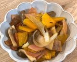 お弁当に♡ベーコンと野菜の炒め物作り方7写真