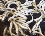 お手軽ワカサギの稚魚のエスカベージュ作り方2写真