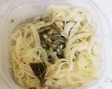 お手軽ワカサギの稚魚のエスカベージュ作り方3写真