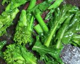 野菜たっぷり五右衛門風たらこスパゲッティ作り方8写真