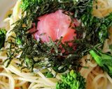 野菜たっぷり五右衛門風たらこスパゲッティ作り方10写真