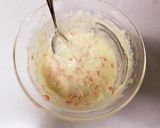 人参と玉ねぎのパンケーキ(牛乳卵不使用)作り方3写真