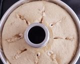 オートミールのバナナシフォンケーキ作り方16写真