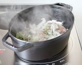 美味しい！【豚ばらもやしの味噌スープ】作り方1写真