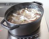 美味しい！【豚ばらもやしの味噌スープ】作り方2写真