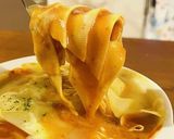 【カロリーオフ】豆腐干で作る簡単ラザニア作り方7写真