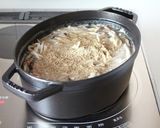 美味しい！【豚ばらもやしの味噌スープ】作り方4写真