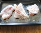 ブロッコリーとキノコで♪鶏むね肉のソテー作り方1写真