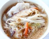 美味しい！【豚ばらもやしの味噌スープ】作り方5写真