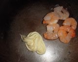 海老卵（お弁当等に）作り方2写真