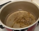 鶏ももとナスの甘辛卵とじ作り方5写真
