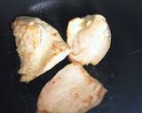 ブロッコリーとキノコで♪鶏むね肉のソテー作り方5写真