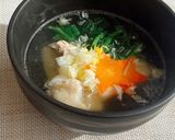 白だしのお雑煮作り方5写真