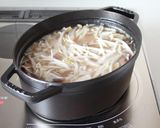 美味しい！【豚ばらもやしの味噌スープ】作り方3写真