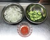 ザクザクきな粉のポテトサラダ作り方1写真