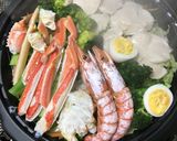 蒸し料理（残り物で簡単蒸し鍋）作り方8写真