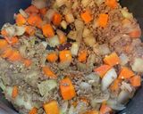 お豆キーマカレー作り方2写真
