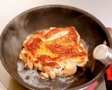 【楽めし】とろけるチーズのチキンステーキ作り方3写真
