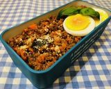 ケチャップそぼろ*レタス包み作り方7写真