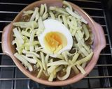 【5分で出来る】簡単！ゆで卵カレードリア作り方2写真