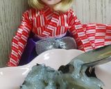 リカちゃん♡生しらすシークァーサー軍艦⋆作り方5写真