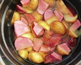コールドスタートで揚げるポテトフライ作り方1写真