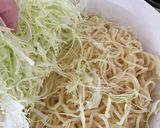 焼きそば麺サラダ作り方2写真