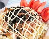 焼きそば麺サラダ作り方3写真