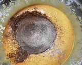 甘さ控えめフワフワなココアシフォン作り方4写真