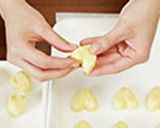 ハートのチーズケーキポップ♪作り方4写真